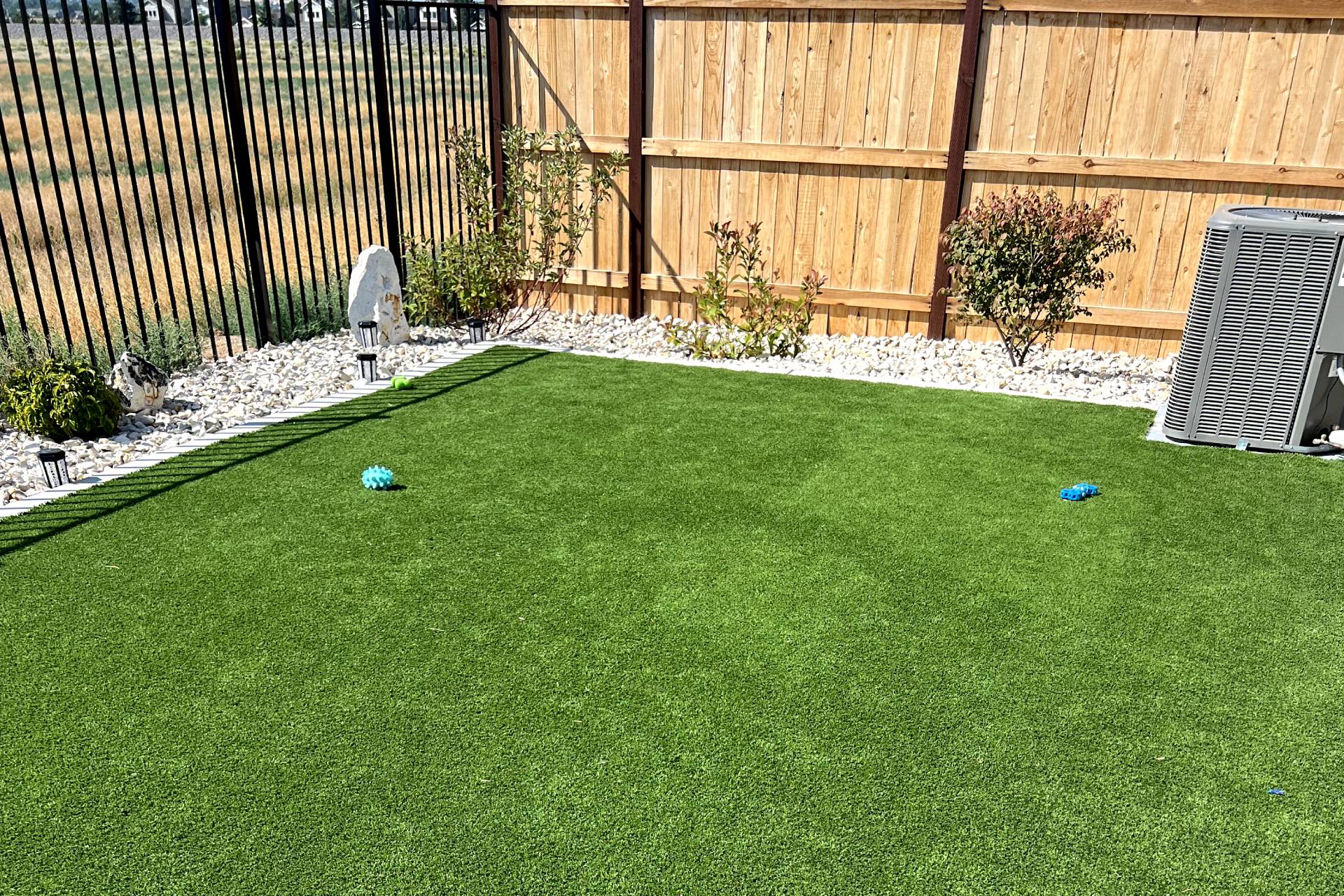 artificial turf banner